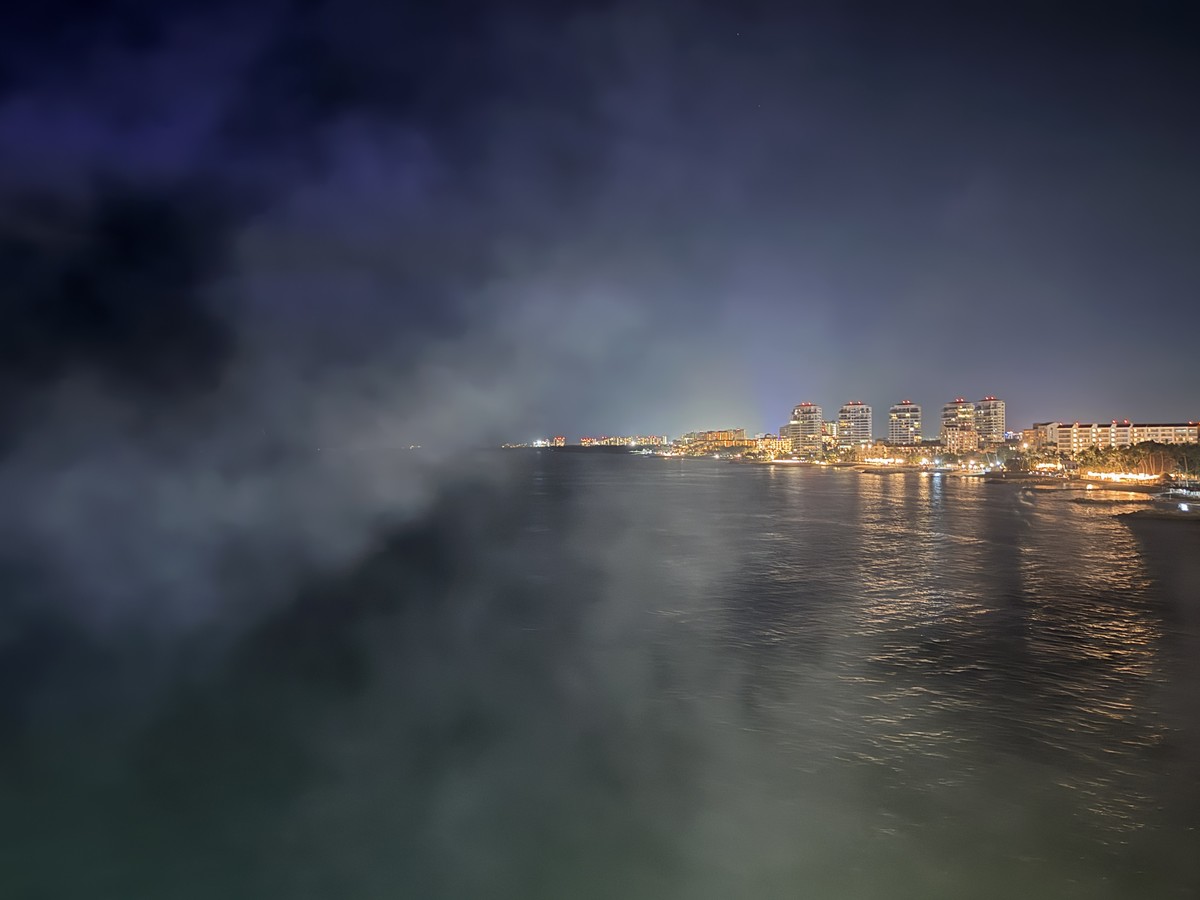 Going In To The City