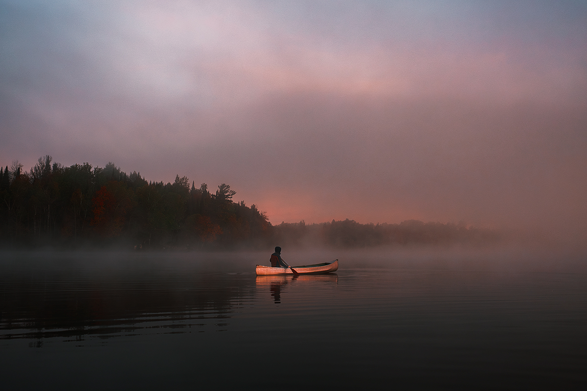 Morning Paddle