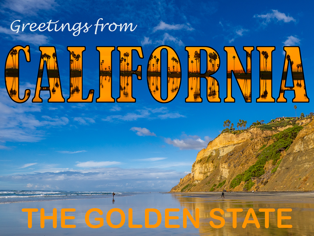 Greetings from California