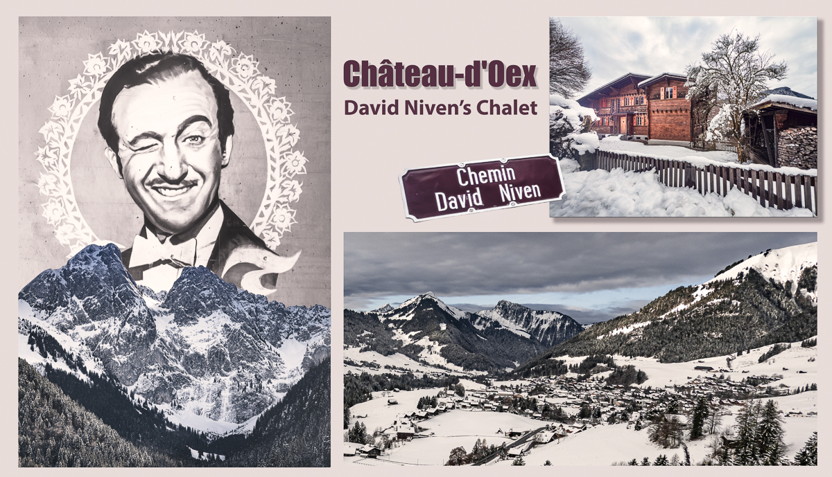 David Niven's Chalet