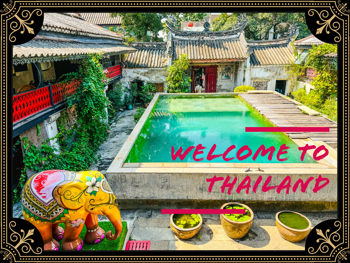 Welcome to Thailand 
