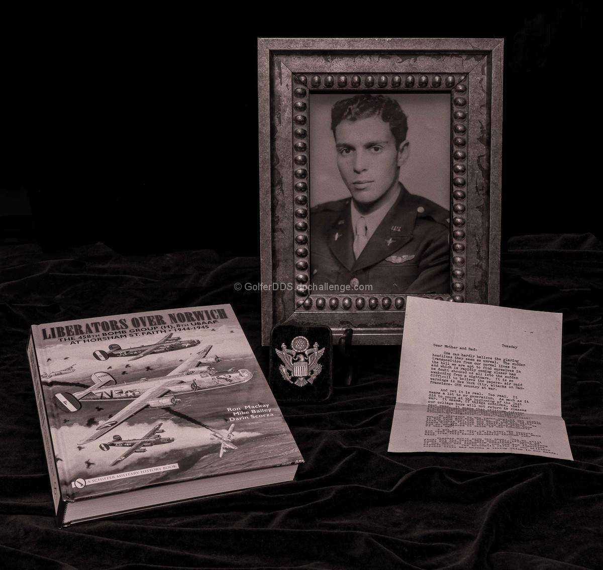 My Father, WWII Air Force Captain