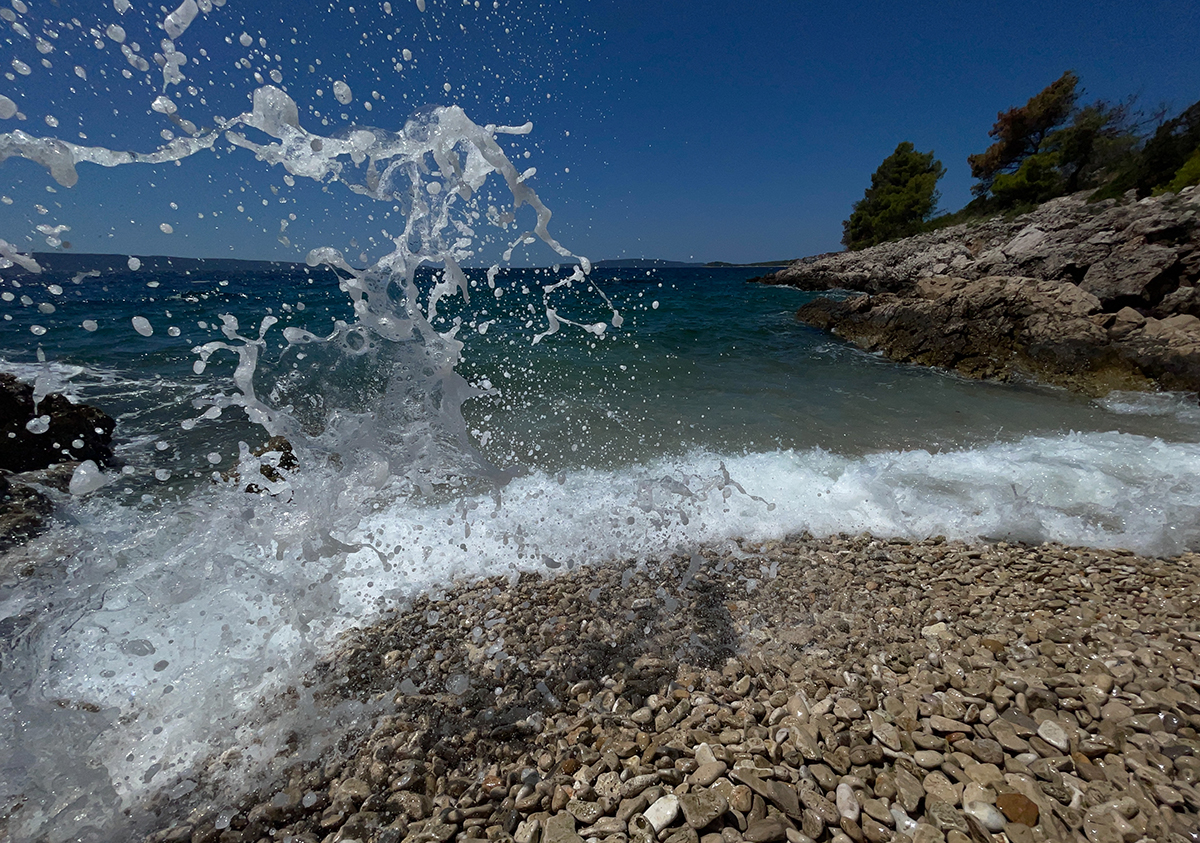 Water sculpture