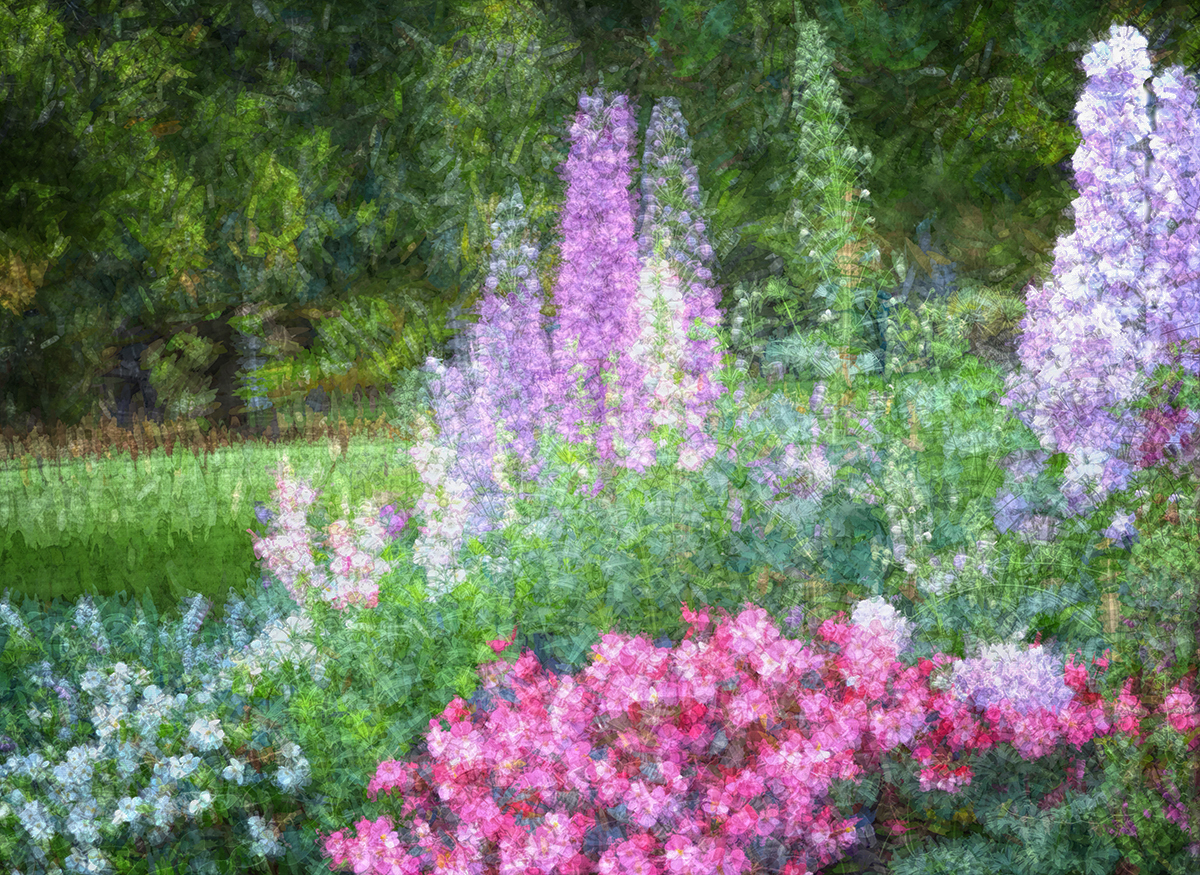 Impression of a Garden