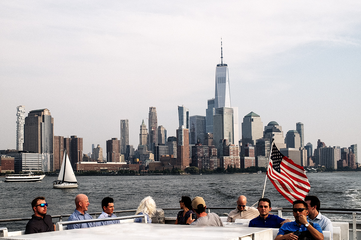 NY Waterway commuter special - summer 2025