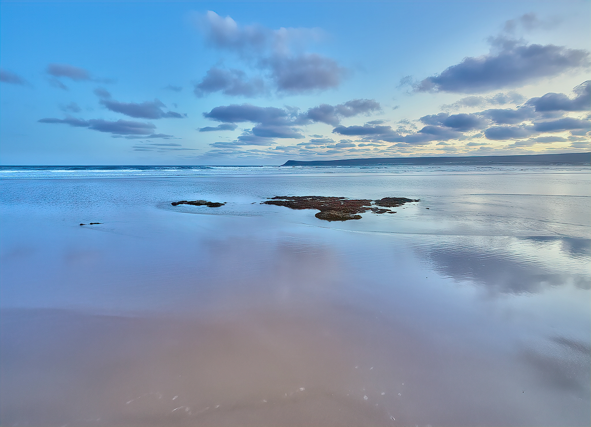 Reflections at Low Tide 