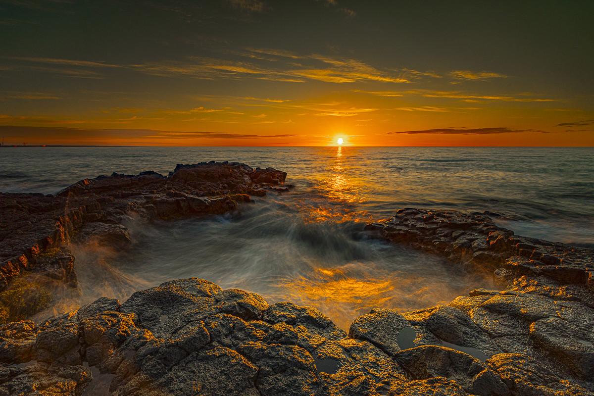 Where the Sea Turns to Gold