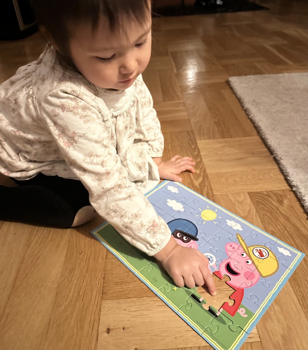 Where is Peppa Pig's Belly?