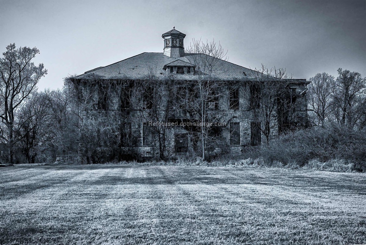 The Rosewood Asylum 1888
