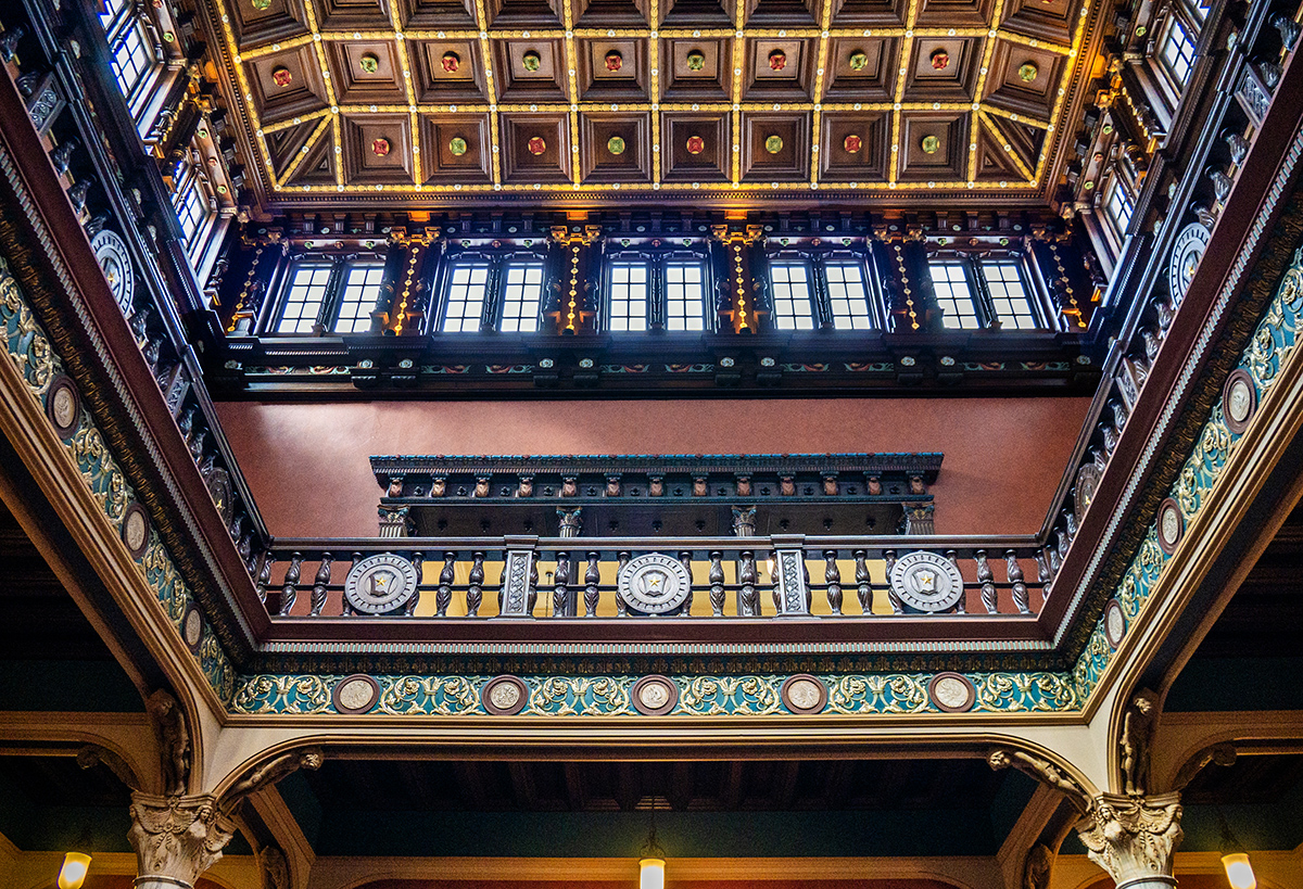 Houston Public Library built 1905