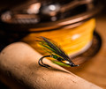 There is no greater fan of fly fishing, than the worm