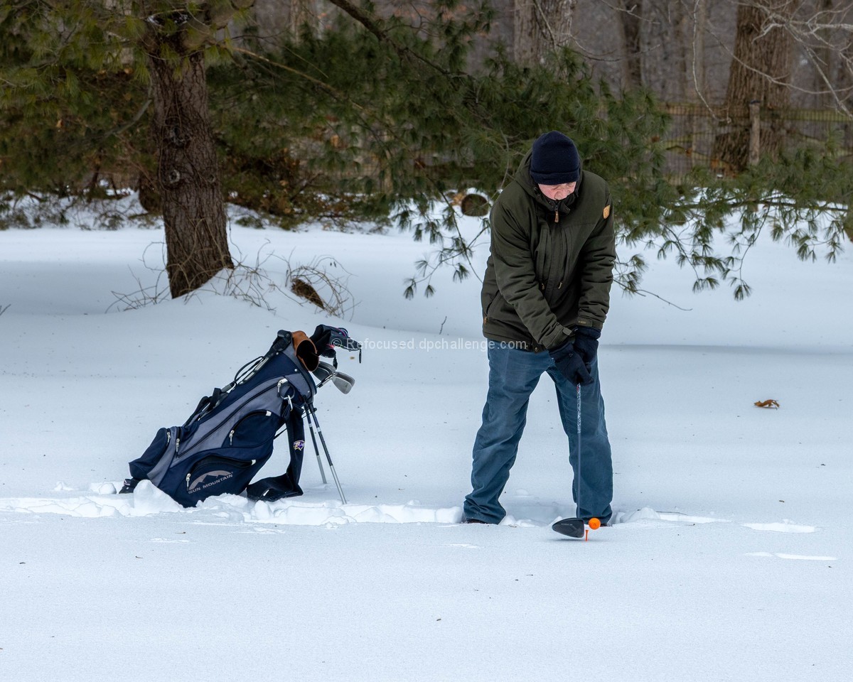 Golf Nut!