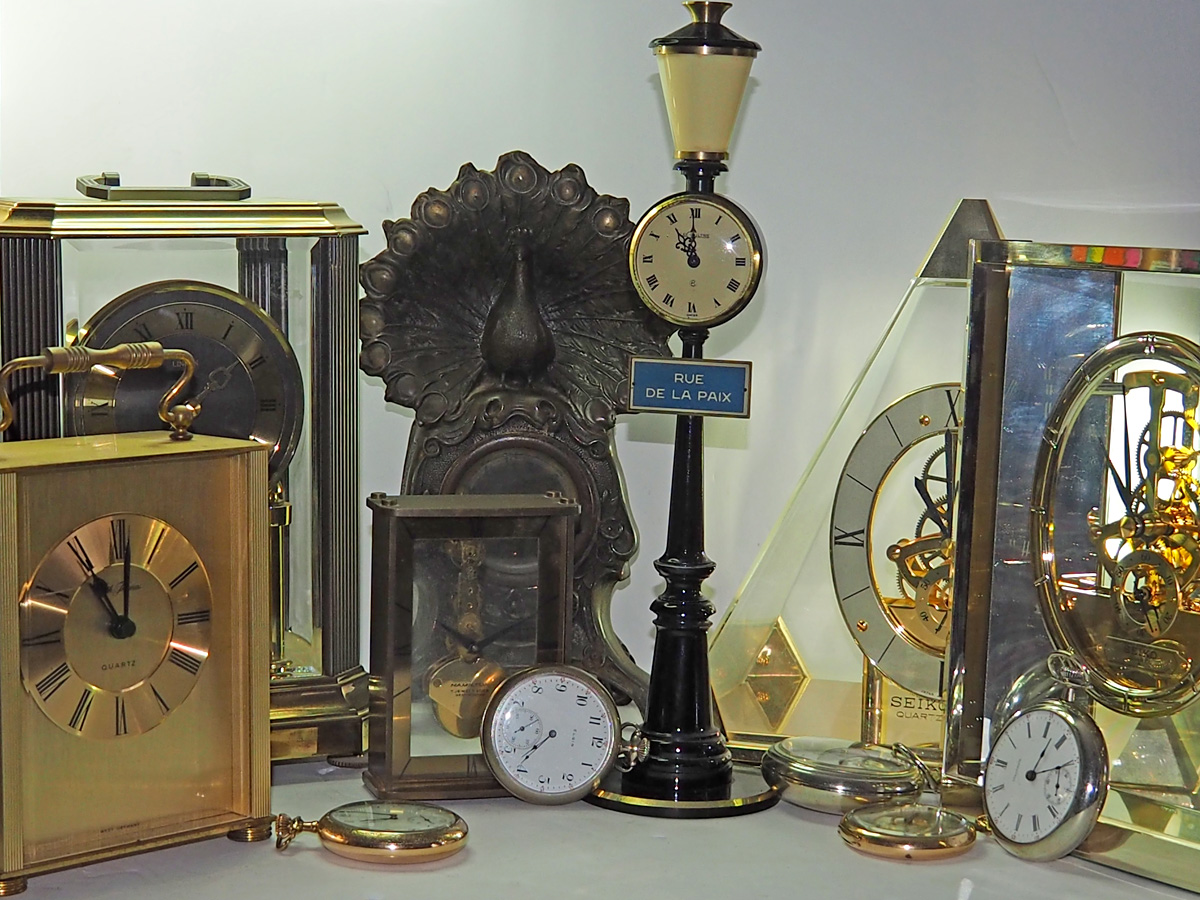 Repairing & Collecting Vintage Timepieces