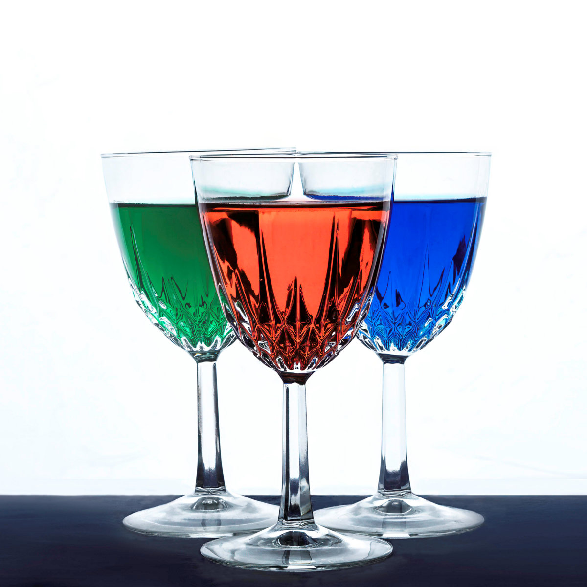 Red, Green, Blue