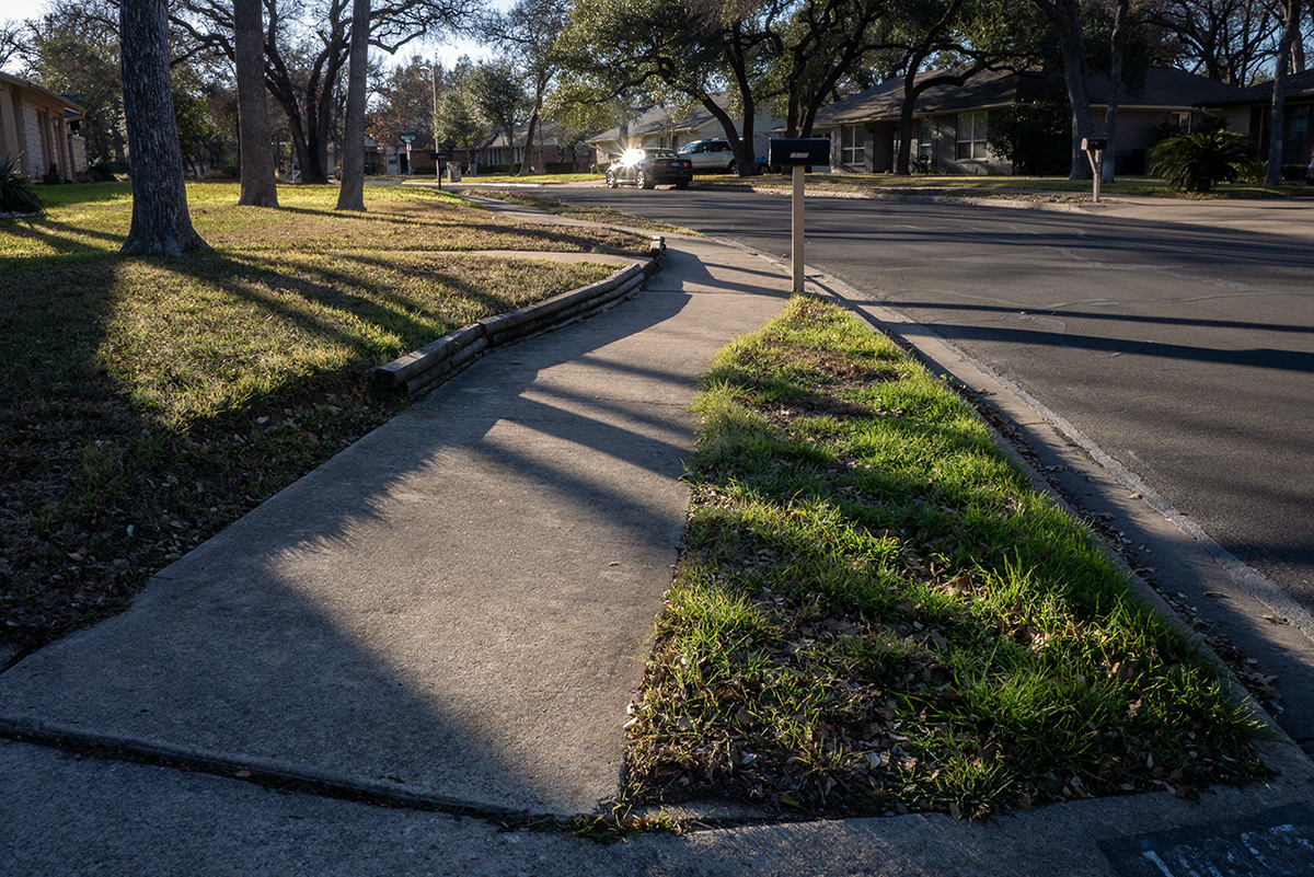street shadows