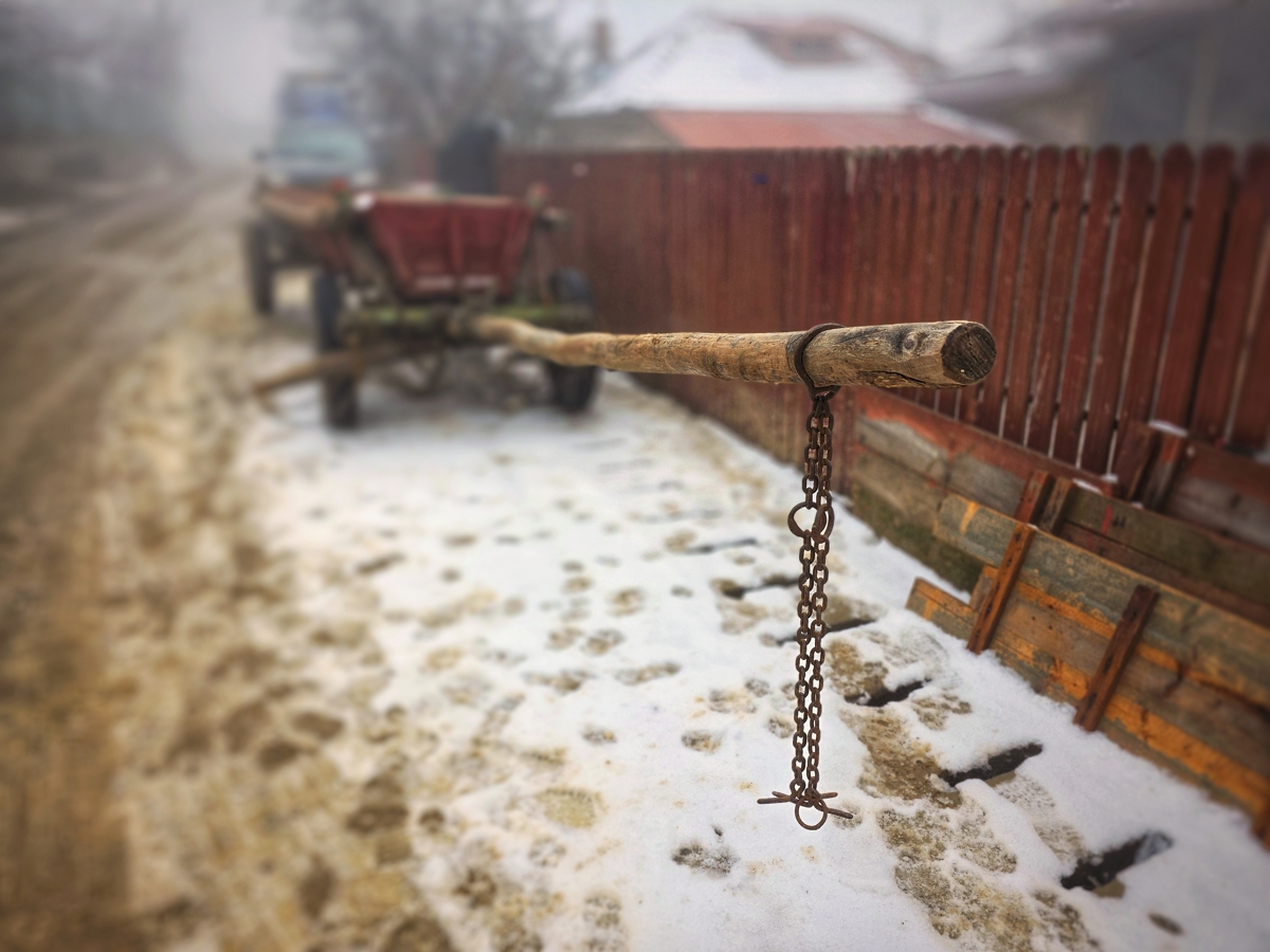 somewhere in a village