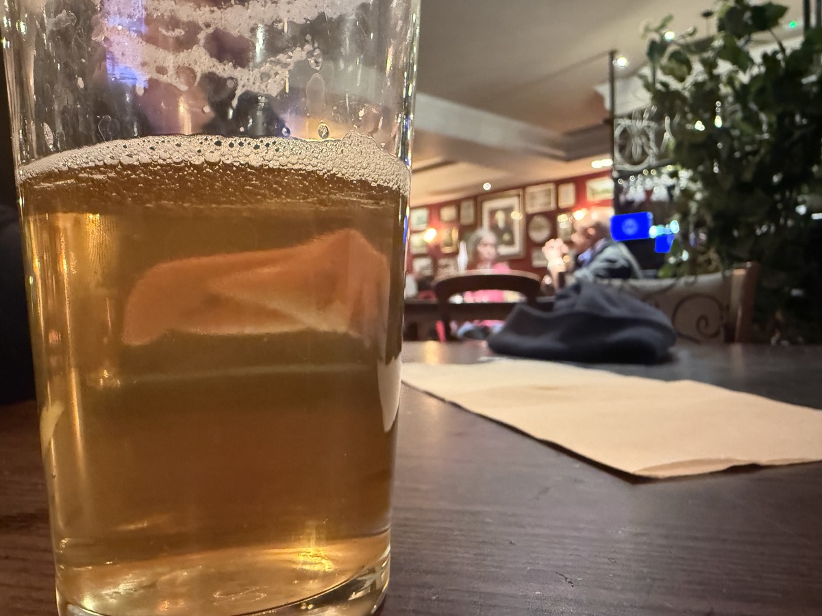 Beer-ded portrait 