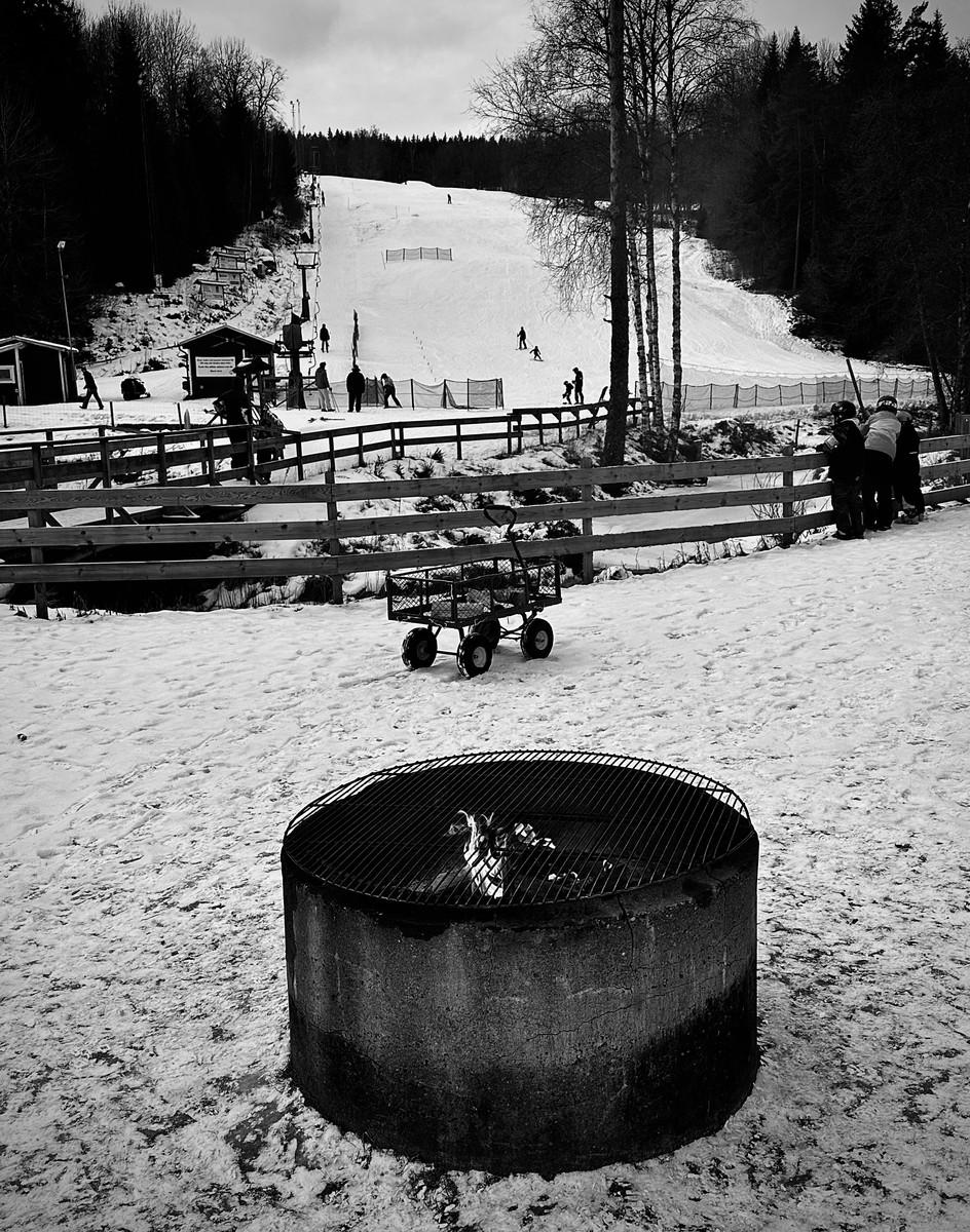 A day at the Ski Slope