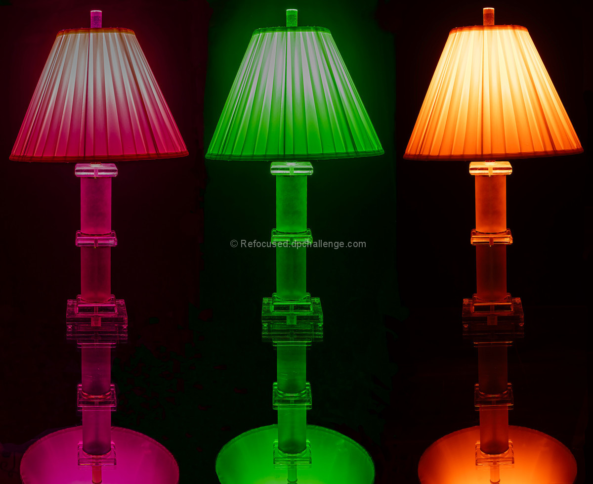 Red-Green-Orange