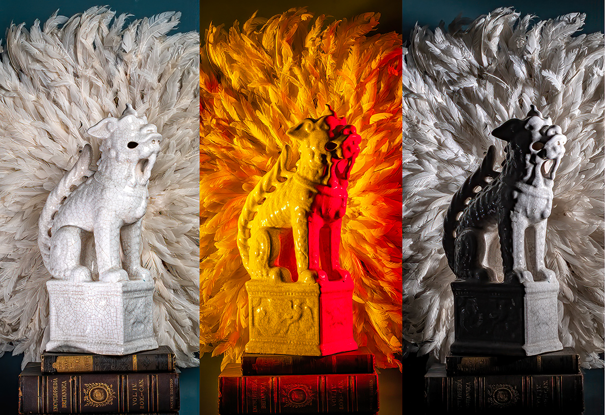 Trilogy of Light