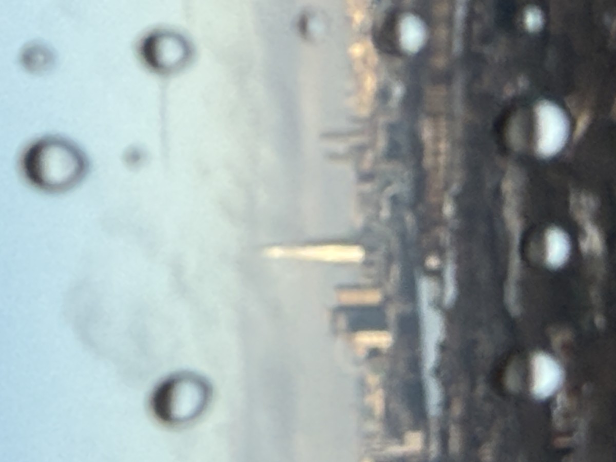 A Shard of light in the rain