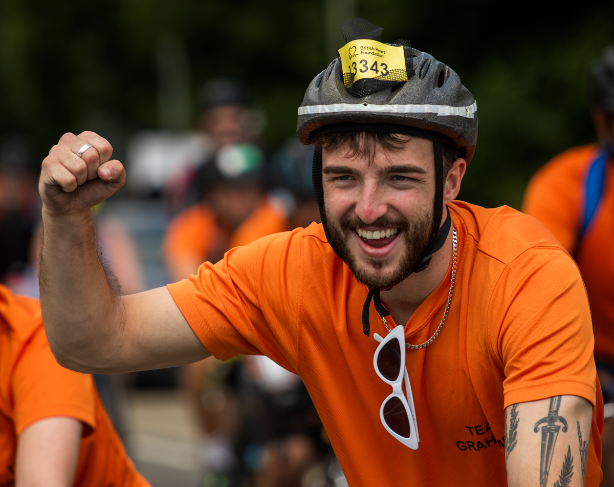 Man on Bike