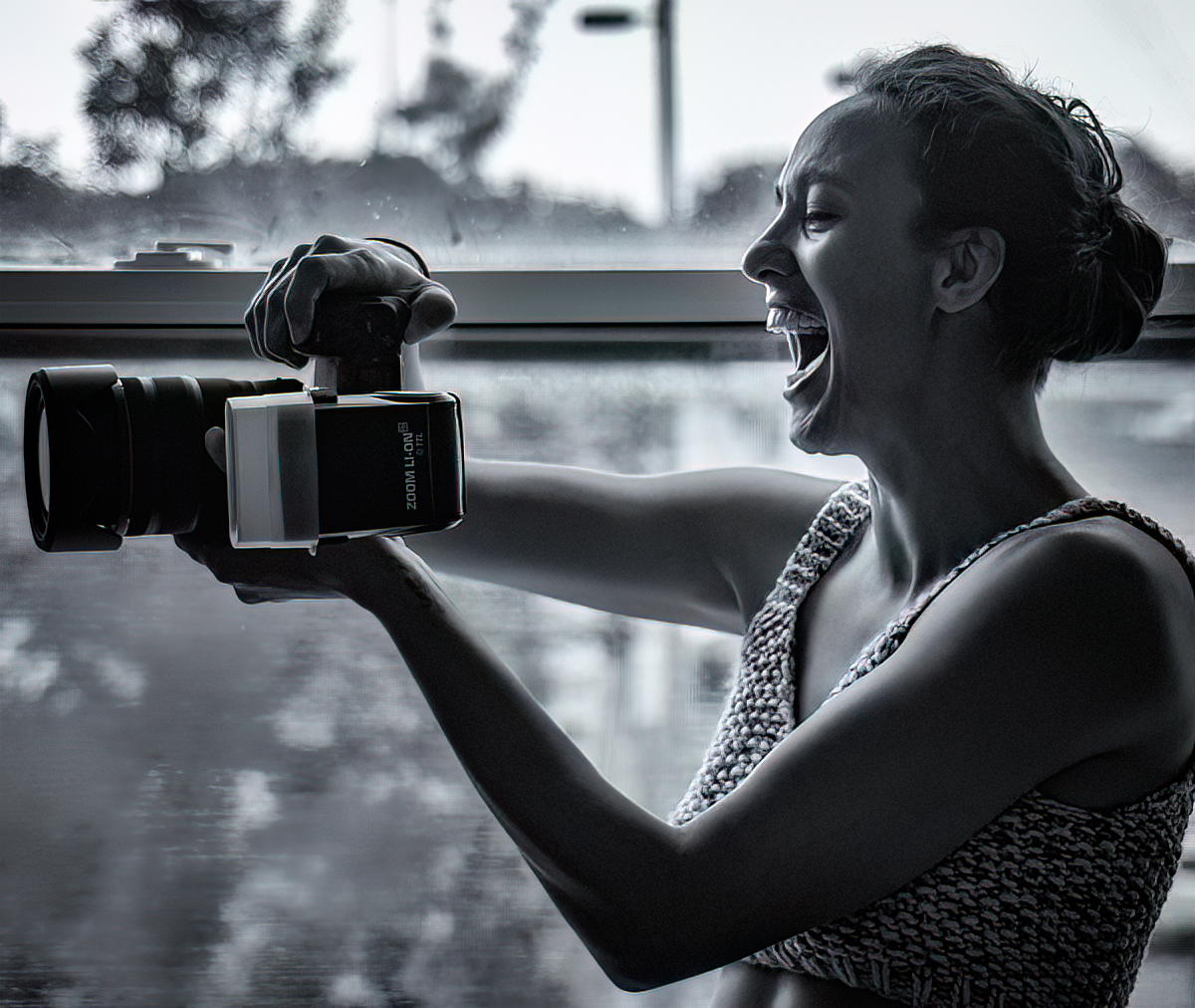 The unfiltered joy of getting the shot