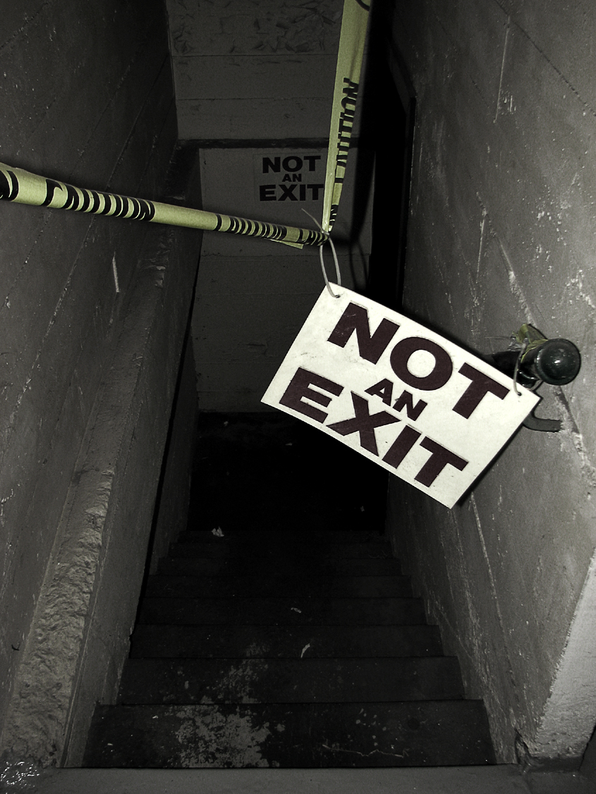 This is NOT an EXIT