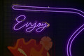 Enjoy, A comercial  ad and an invitation