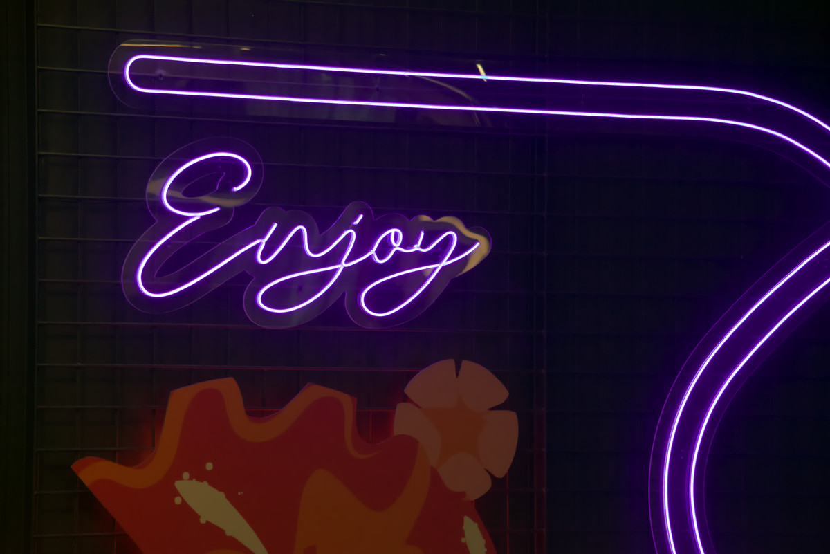 Enjoy, A comercial  ad and an invitation