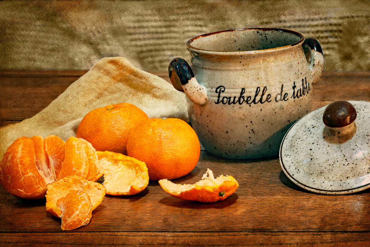 Poubelle de Table