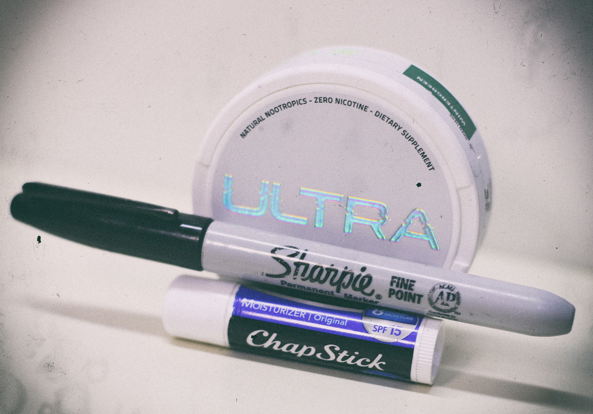 Ultra Sharpie Chapstick!