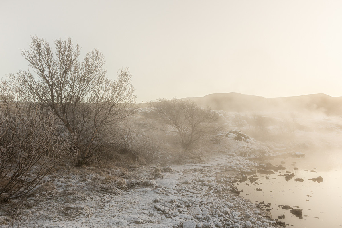 Winter haze