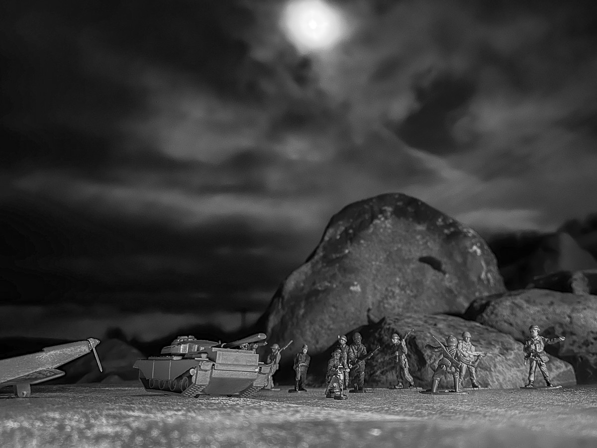 Midnight on the Miniature Front