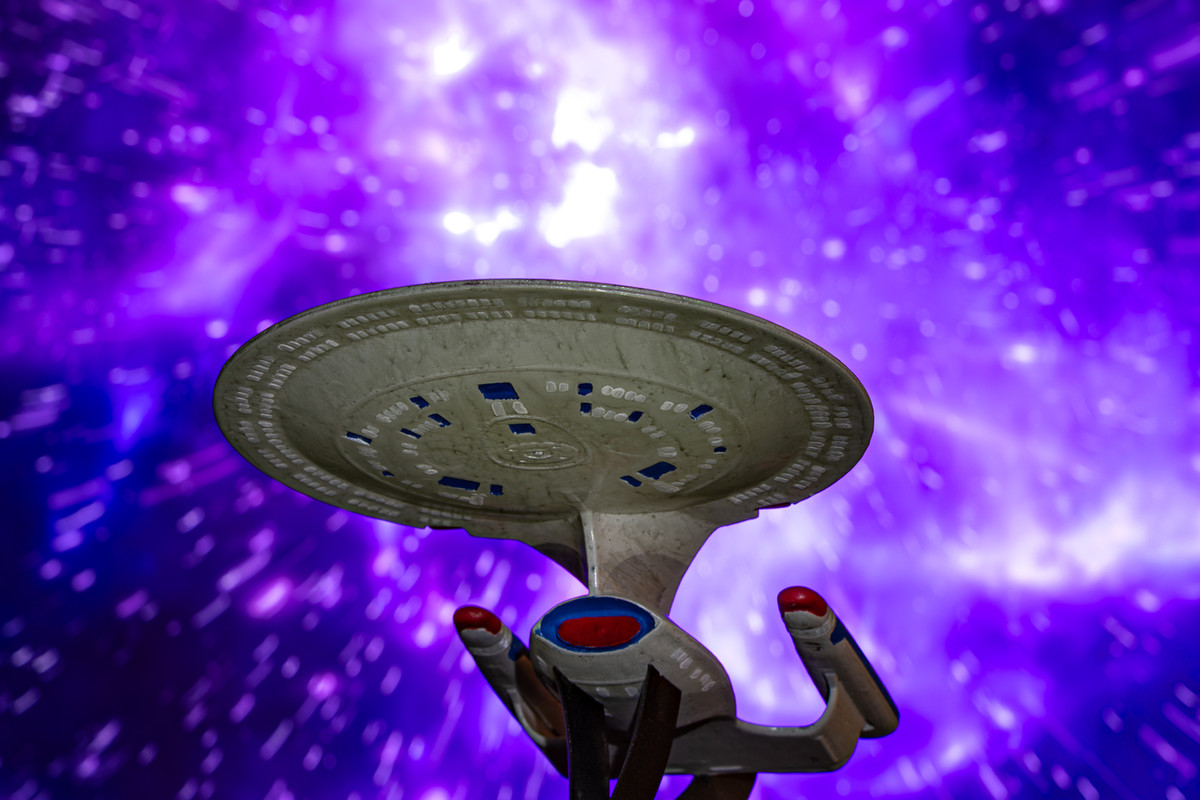 These are the voyages of the starship Enterprise