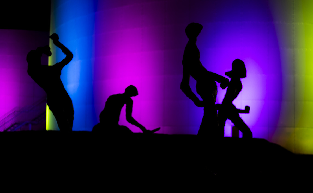 The choreography of daily life