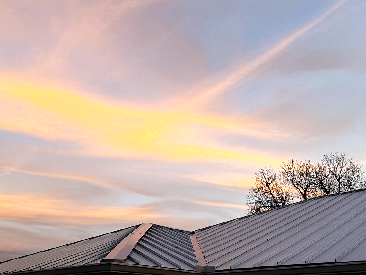 winter sky