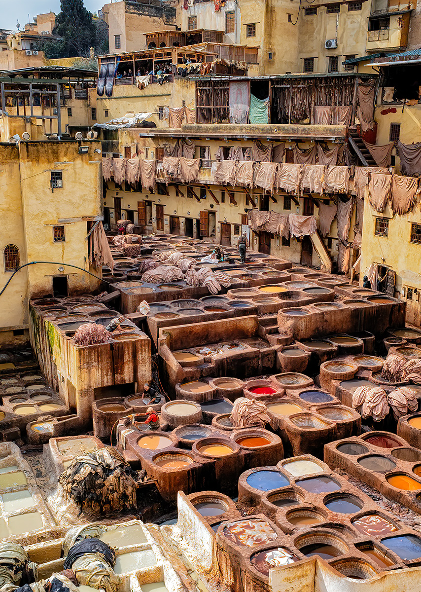 Stained by Tradition