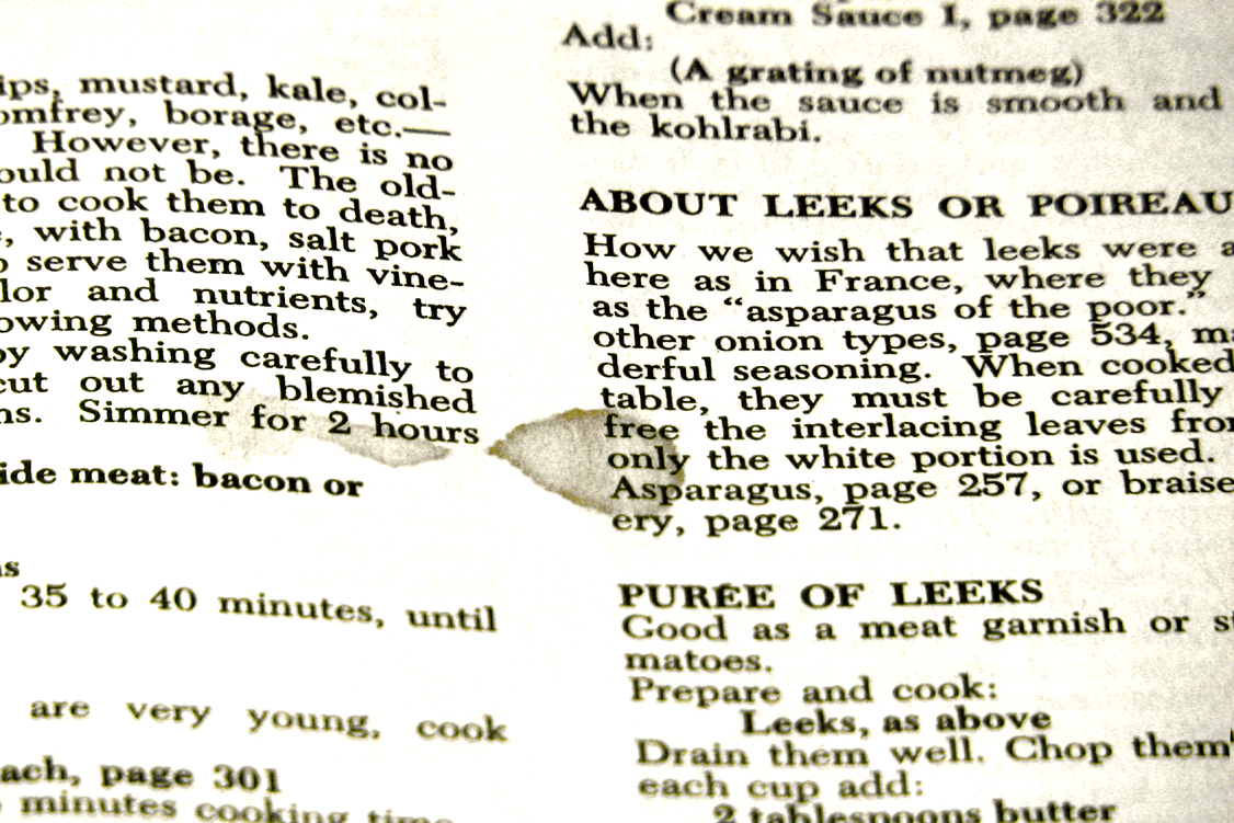 The Joy Of Cookbooks