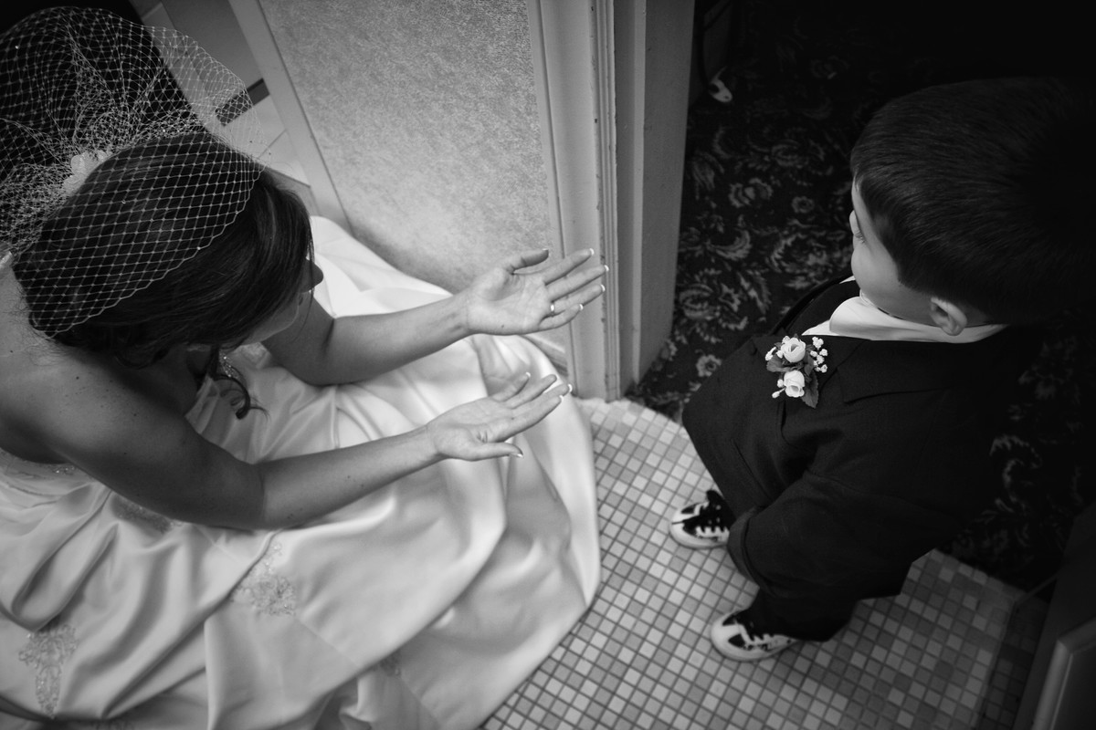 wedding day jitters