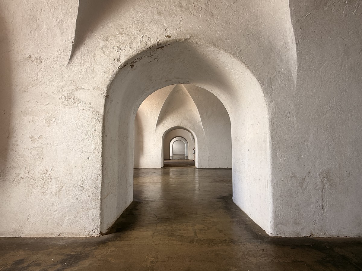 The Walls within the Walls within the Walls