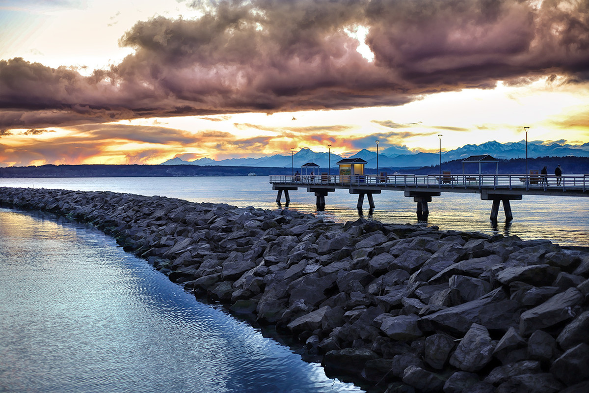 Land, Sea, and Sky Patterns