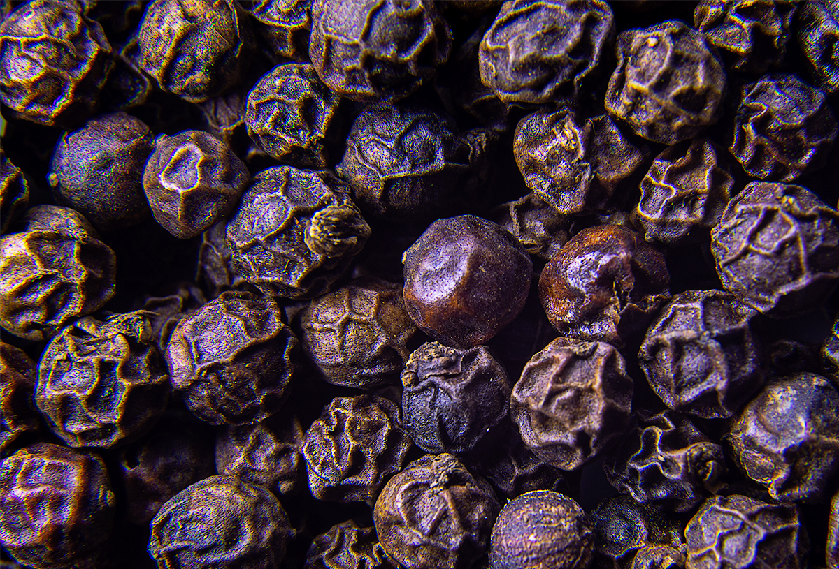 Black Peppercorns