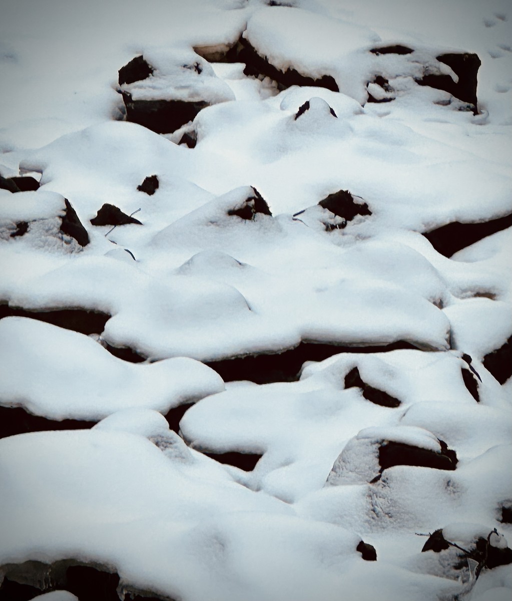 …with snow…