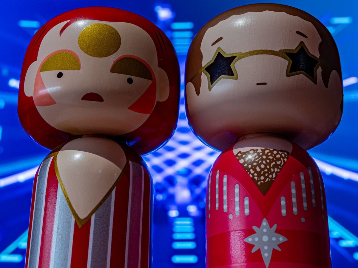 Ziggy and Elton