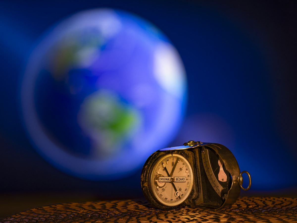 Finding Direction in an Unfocused World