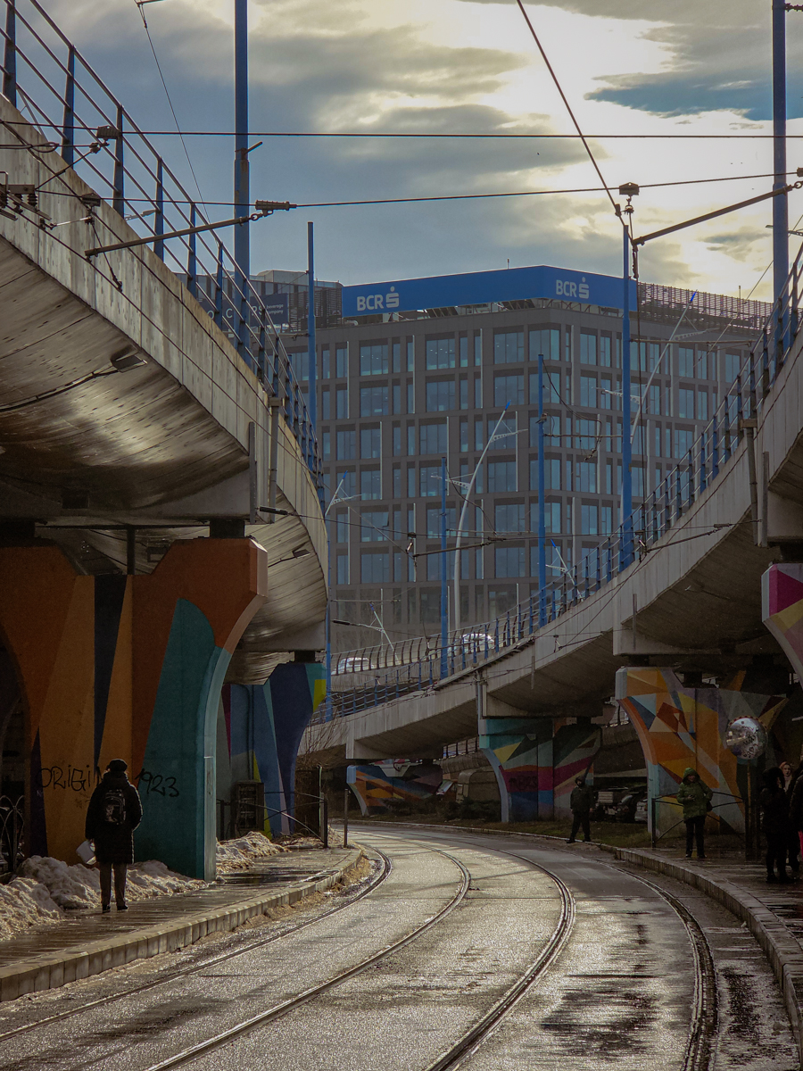 under the bridge