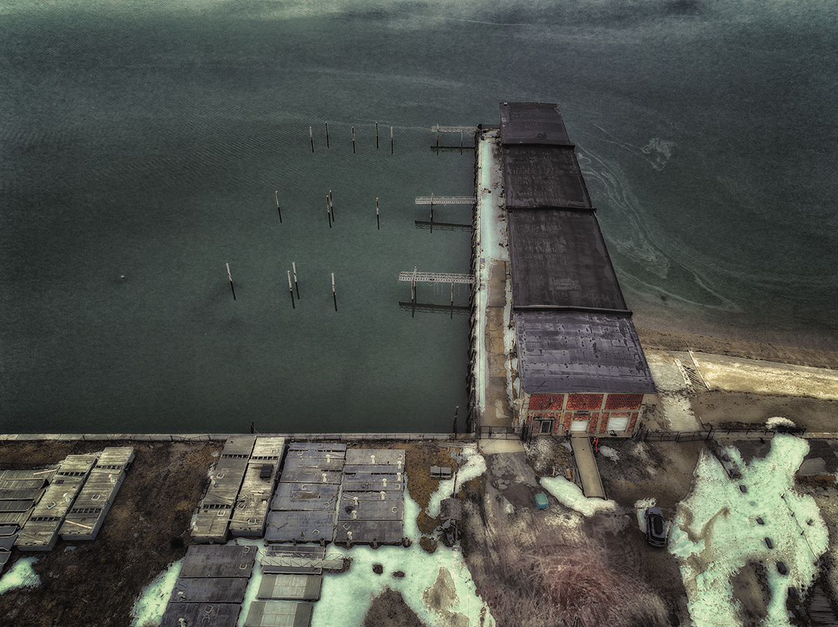 Urban Waterfront Decay