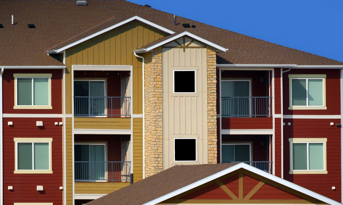 Color Block Apartments