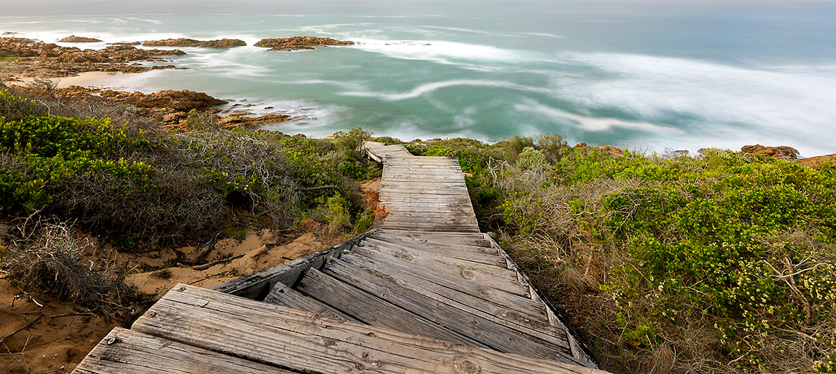 Weathered Stairs
